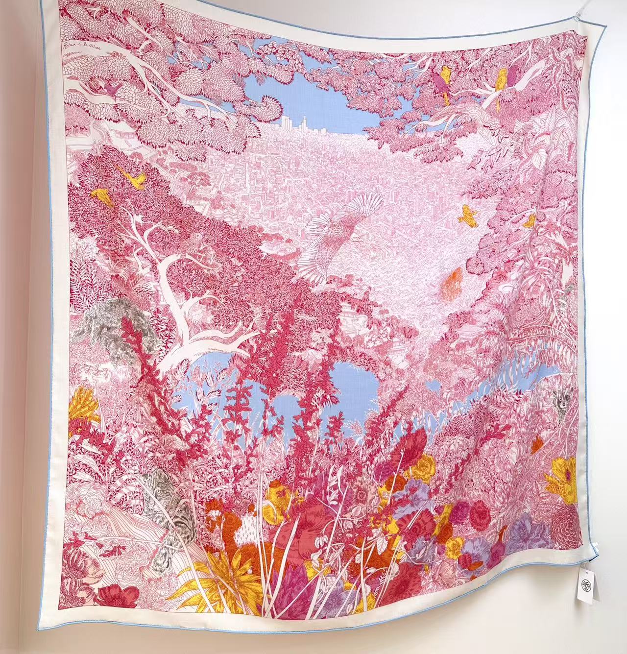 2025年专柜同步 最新款Hermes【双面同色】【爱马仕旗舰 140】‼️顶级丝羊绒工艺超值‼️爱马仕