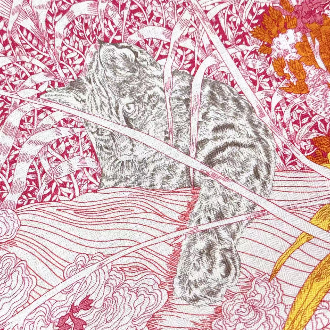 2025年专柜同步 最新款Hermes【双面同色】【爱马仕旗舰 140】‼️顶级丝羊绒工艺超值‼️爱马仕