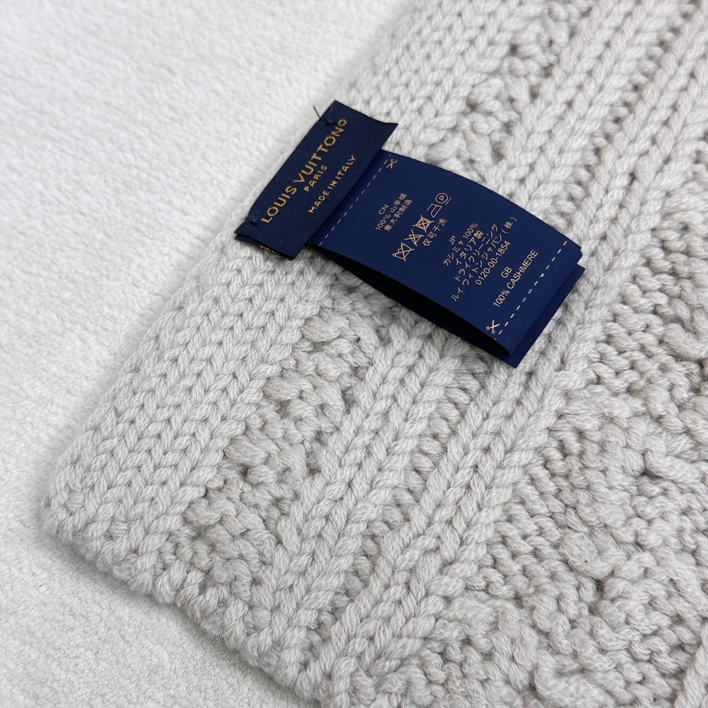 ❤️上新！LV永不冻结围脖 135*20cm 100%羊毛 Never Freeze 围巾选用柔暖羊毛 