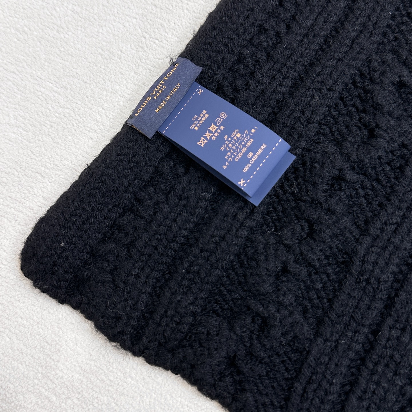 ❤️上新！LV永不冻结围脖 135*20cm 100%羊毛 Never Freeze 围巾选用柔暖羊毛 