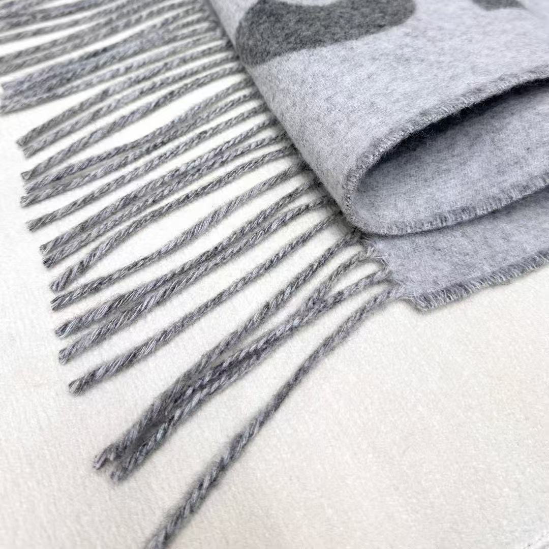 ✨Jacquemus 双面围巾❗今年真的被疯狂种草 今年冬天就非宠这条 好看的要疯掉了，太有型太有魅力了