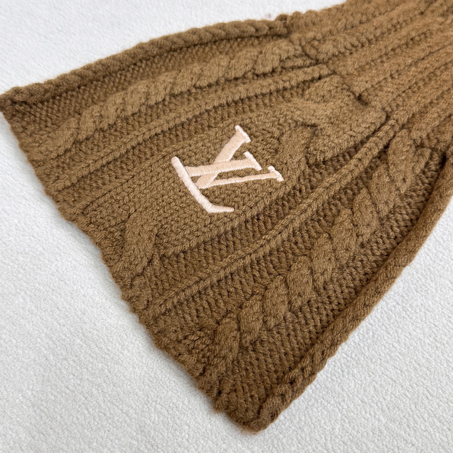 ❤️上新！LV永不冻结围脖 135*20cm 100%羊毛 Never Freeze 围巾选用柔暖羊毛 