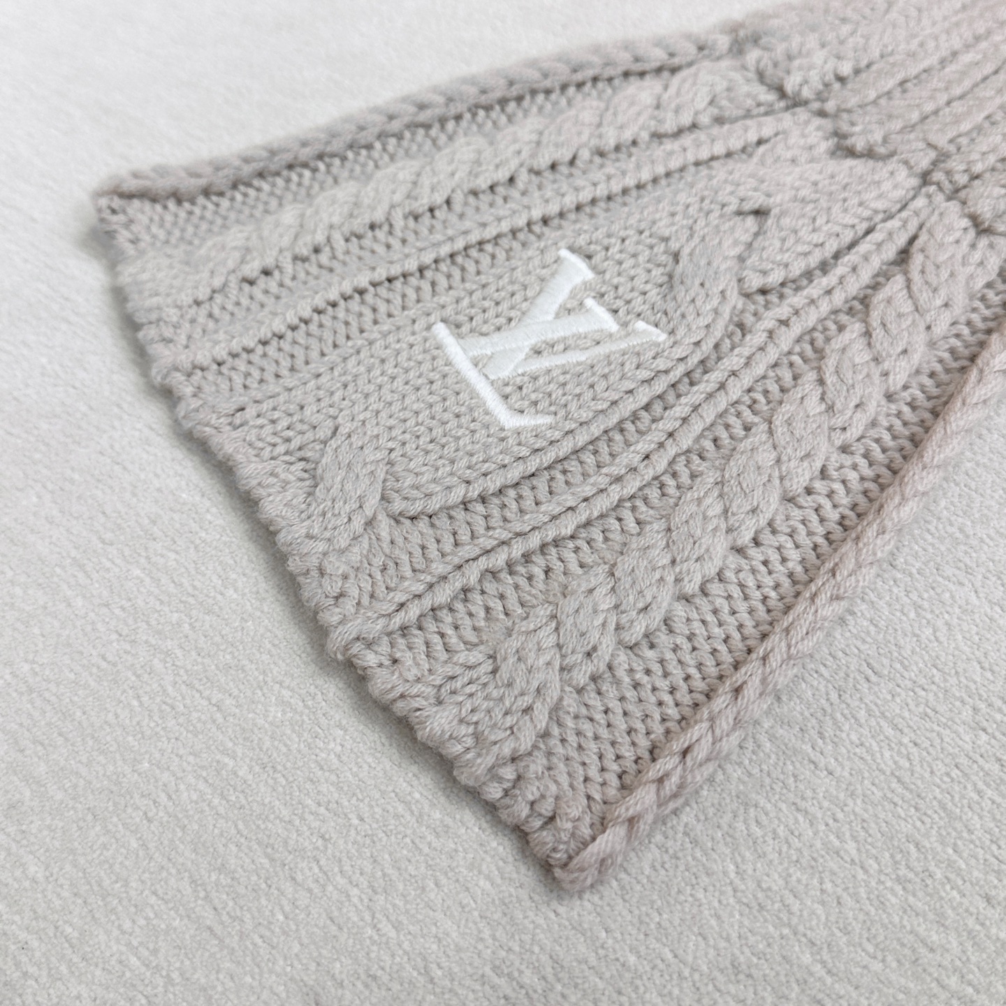 ❤️上新！LV永不冻结围脖 135*20cm 100%羊毛 Never Freeze 围巾选用柔暖羊毛 