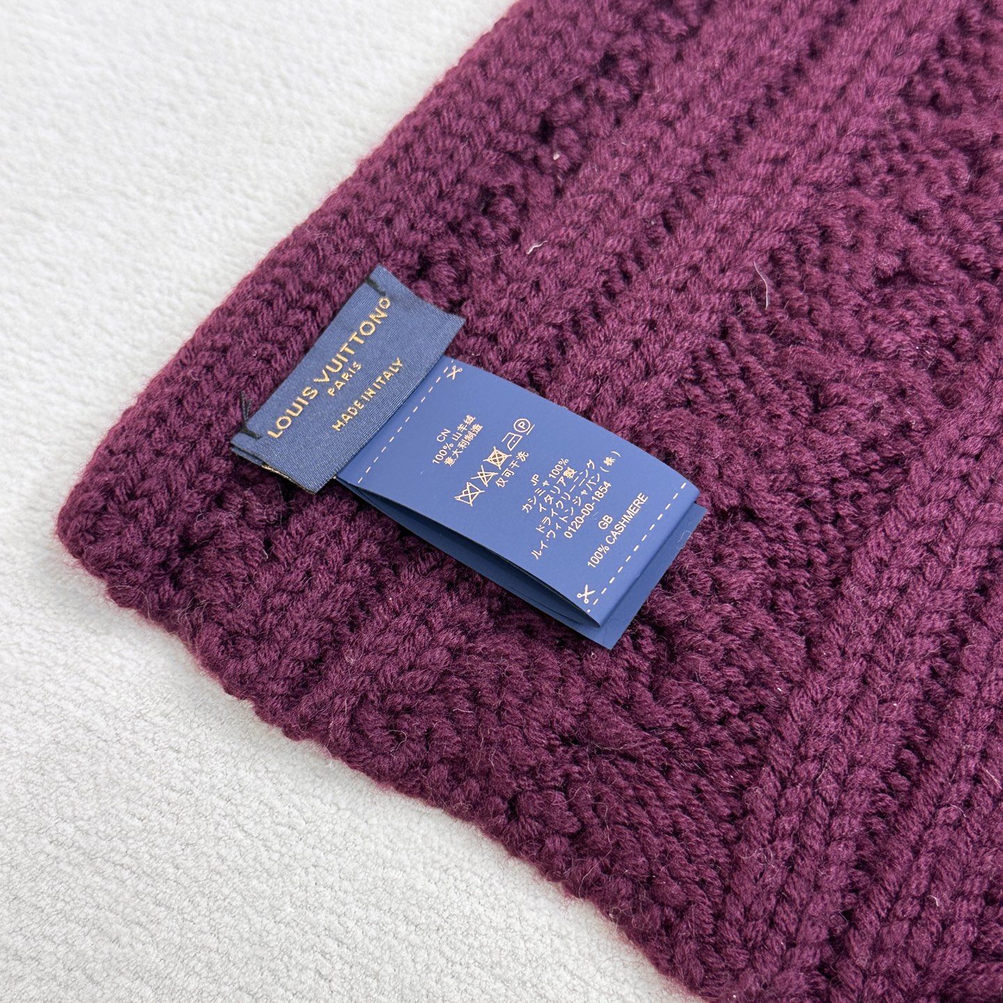 ❤️上新！LV永不冻结围脖 135*20cm 100%羊毛 Never Freeze 围巾选用柔暖羊毛 