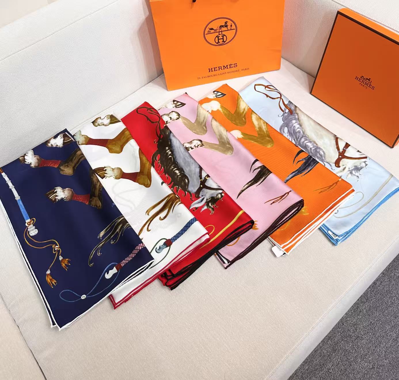 Hermes Scarf “ ”90 -Hermes — photo 9