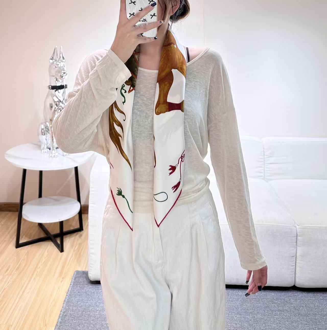 Hermes skjerf “ ”90 -Hermes — photo 2