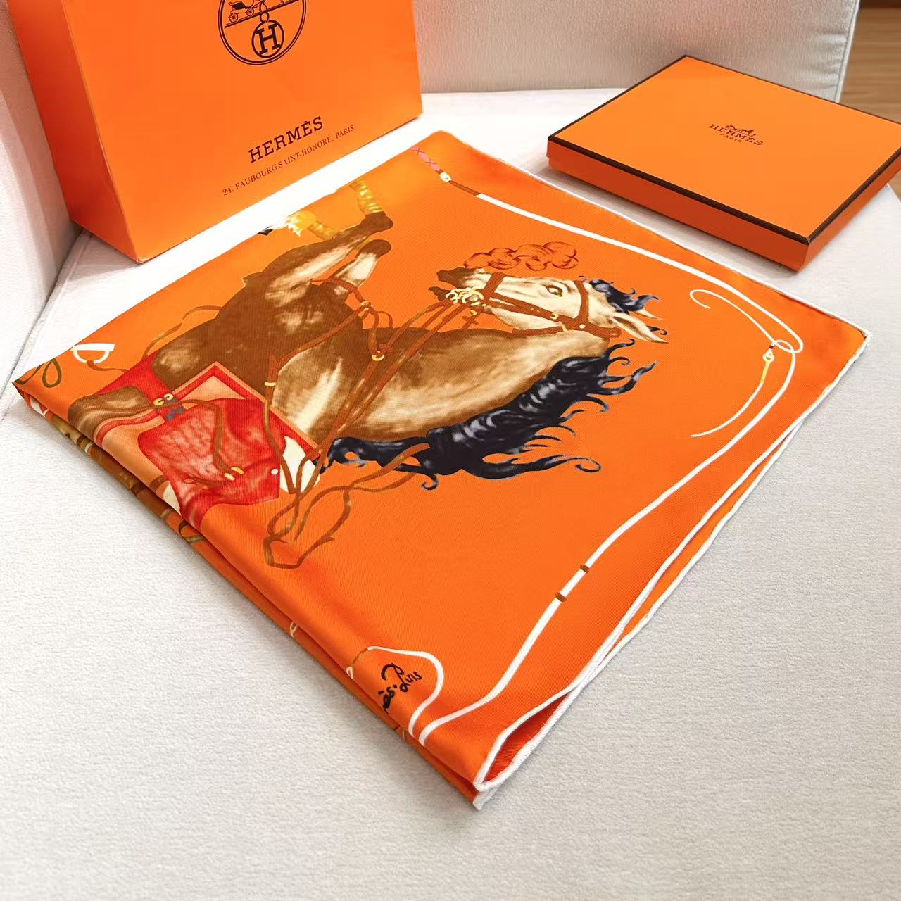 Hermes Scarf “ ”90 -Hermes — photo 3