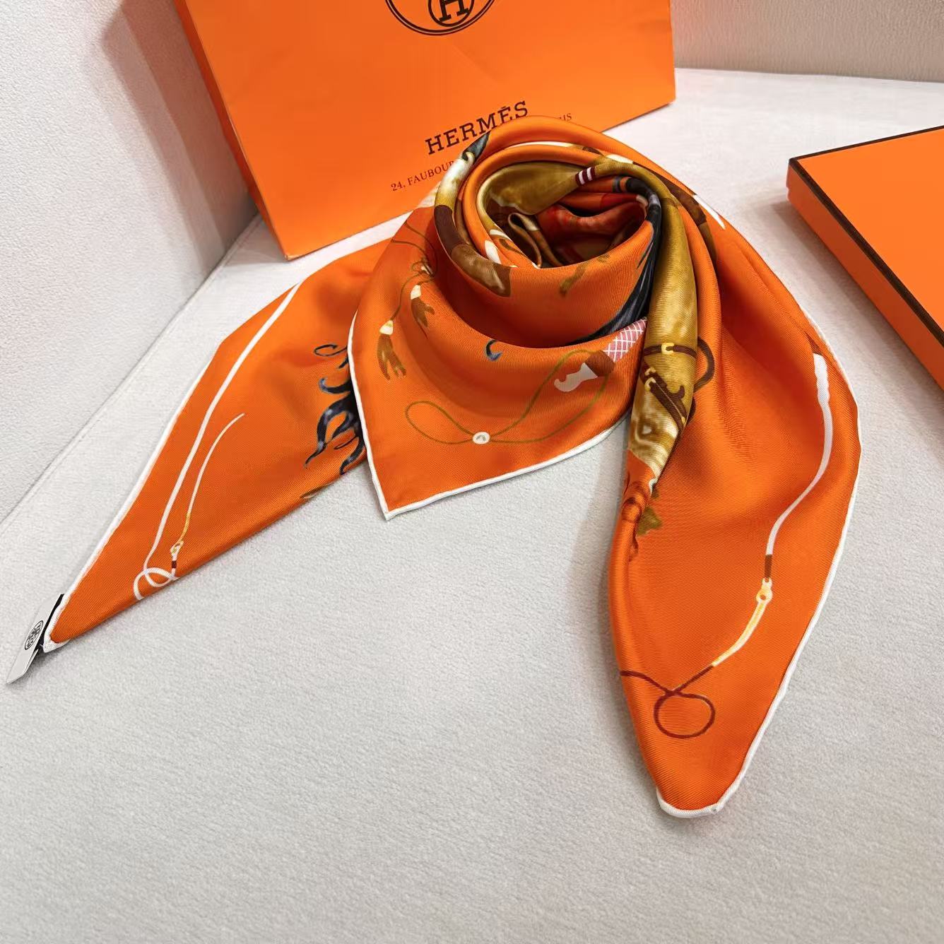 Hermes Scarf “ ”90 -Hermes — photo 5