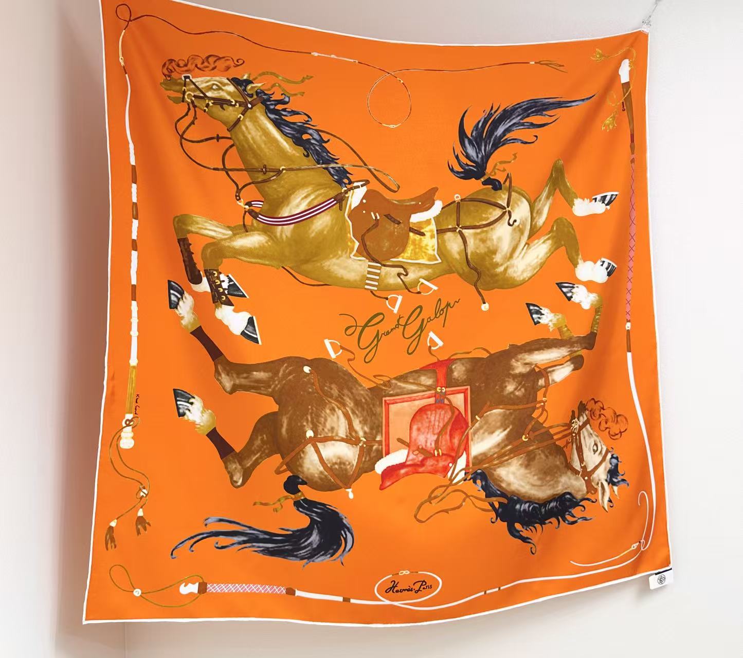 Hermes Scarf “ ”90 -Hermes — photo 4