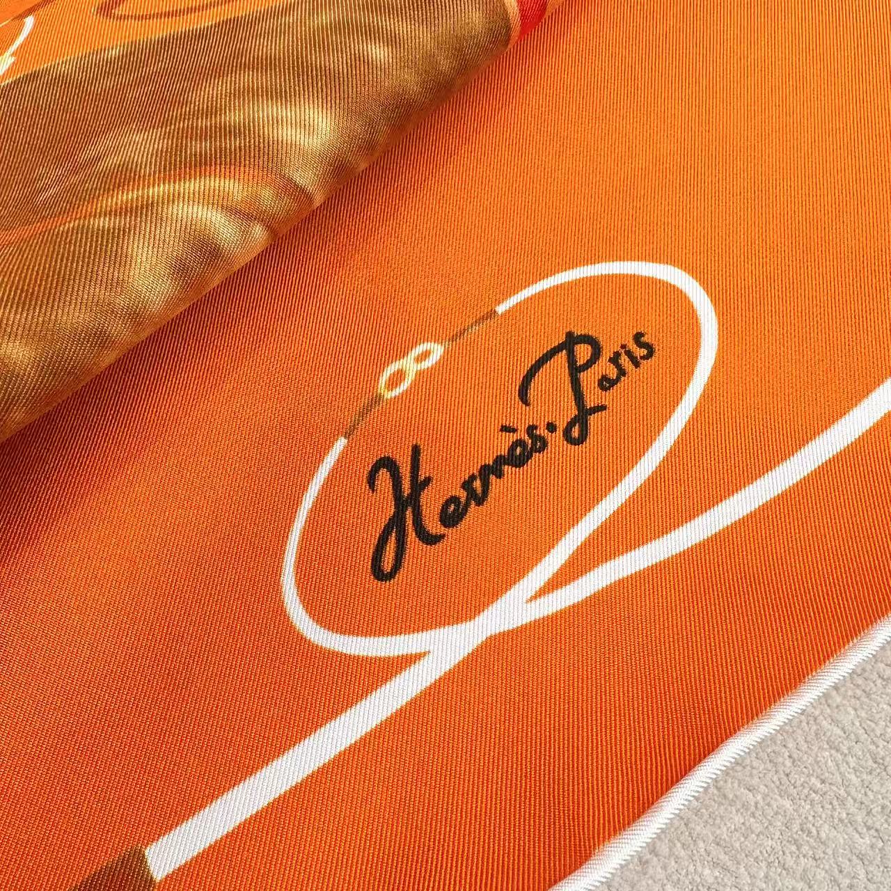 Hermes Scarf “ ”90 -Hermes — photo 7