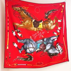 🆕 “纵意驰骋”90方巾-Hermes 丝巾名称:纵意驰骋 设计师:Thibaut Rassat 尺寸:88.5 🆕 “纵意驰骋”90方巾-Hermes 丝巾名称:纵意驰骋 设计师:Thibaut Rassat 尺寸:88.5