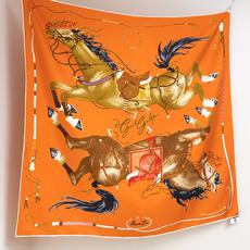 🆕 “纵意驰骋”90方巾-Hermes 丝巾名称:纵意驰骋 设计师:Thibaut Rassat 尺寸:88.5 🆕 “纵意驰骋”90方巾-Hermes 丝巾名称:纵意驰骋 设计师:Thibaut Rassat 尺寸:88.5