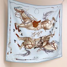 🆕 “纵意驰骋”90方巾-Hermes 丝巾名称:纵意驰骋 设计师:Thibaut Rassat 尺寸:88.5 🆕 “纵意驰骋”90方巾-Hermes 丝巾名称:纵意驰骋 设计师:Thibaut Rassat 尺寸:88.5