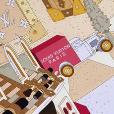🆕 🆕 PARIS EN BEAUTE 90方巾 🆕 Paris En Beaute 方巾为华美桑蚕丝描绘繁复图案, 🆕 🆕 PARIS EN BEAUTE 90方巾 🆕 Paris En Beaute 方巾为华美桑蚕丝描绘繁复图案,