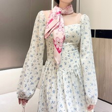 🆕 LV x TM MONOGRAM CHERRY BLOSSOM 18mm顶级真丝双面同色丝巾 本款桑蚕丝方巾以 🆕 LV x TM MONOGRAM CHERRY BLOSSOM 18mm顶级真丝双面同色丝巾 本款桑蚕丝方巾以