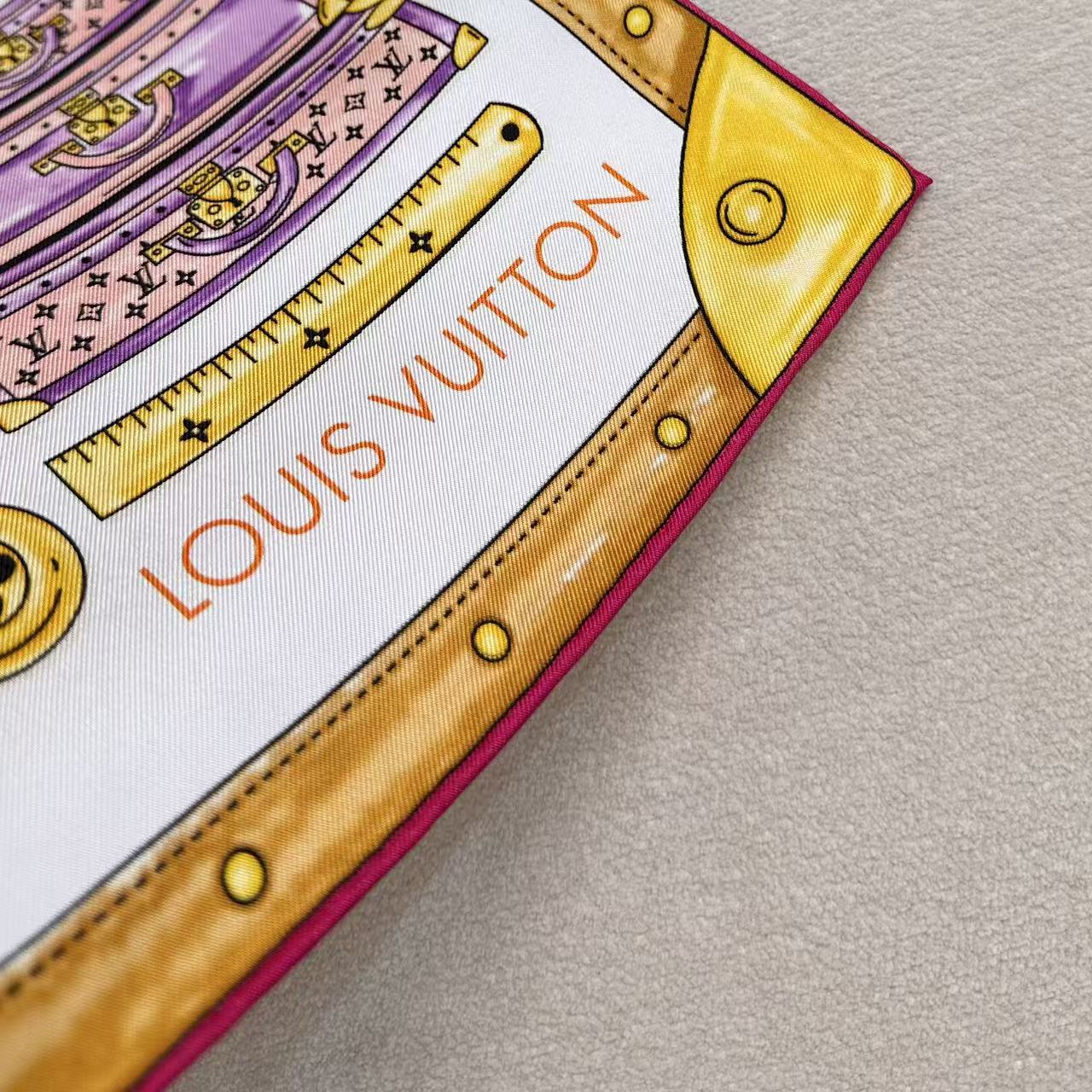 🆕 上新❤️LV Tool Box 桑蚕丝方巾以多种工具和部件图案致意品牌制箱传承,再令Monogram 行李牌、 🆕 上新❤️LV Tool Box 桑蚕丝方巾以多种工具和部件图案致意品牌制箱传承,再令Monogram 行李牌、