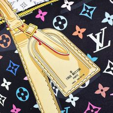 LV X TM MONOGRAM MULTICOLOR COLLECTOR SQUARE 90方巾 路易威登携手日本艺术 LV X TM MONOGRAM MULTICOLOR COLLECTOR SQUARE 90方巾 路易威登携手日本艺术