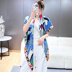 【双面同色 丝毛款】羊绒新款 买了都说好看‼️推荐💕【四方之风宫殿140】羊绒方巾‼️H家ZG爆款🎁💟立体呈现图案纹路实 【双面同色 丝毛款】羊绒新款 买了都说好看‼️推荐💕【四方之风宫殿140】羊绒方巾‼️H家ZG爆款🎁💟立体呈现图案纹路实