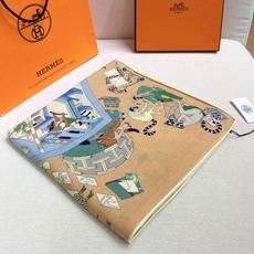 “马术学院”140双面同色丝毛披肩~Hermes 手工卷边丝毛方巾(30%桑蚕丝70%羊毛) 这款爱马仕的经典单品展现 “马术学院”140双面同色丝毛披肩~Hermes 手工卷边丝毛方巾(30%桑蚕丝70%羊毛) 这款爱马仕的经典单品展现