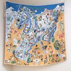 “马术学院”90双面真丝方巾 【18mm顶级真丝】 手工卷边斜纹真丝方巾(100%桑蚕丝)。 这款爱马仕的经典单品展现强 “马术学院”90双面真丝方巾 【18mm顶级真丝】 手工卷边斜纹真丝方巾(100%桑蚕丝)。 这款爱马仕的经典单品展现强