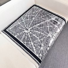 DIOR 印花方巾 90 厘米白色和黑色桑蚕丝斜纹面料 Plan de Paris 图案印花 这款方巾饰以经典的 Pla DIOR 印花方巾 90 厘米白色和黑色桑蚕丝斜纹面料 Plan de Paris 图案印花 这款方巾饰以经典的 Pla