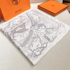 🆕 “正在接通中”90方巾 【18mm顶级真丝双面同色印花】手工卷边斜纹真丝方巾(100%桑蚕丝)。 这款爱马仕的经 🆕 “正在接通中”90方巾 【18mm顶级真丝双面同色印花】手工卷边斜纹真丝方巾(100%桑蚕丝)。 这款爱马仕的经
