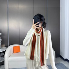🆕 上新!2023年男女同款,百分百纯羊绒 Hermes(爱马仕)同步专柜,高端羊绒针织围巾!】可正式,可随意,非 🆕 上新!2023年男女同款,百分百纯羊绒 Hermes(爱马仕)同步专柜,高端羊绒针织围巾!】可正式,可随意,非