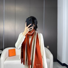 🆕 上新!2023年男女同款,百分百纯羊绒 Hermes(爱马仕)同步专柜,高端羊绒针织围巾!】可正式,可随意,非 🆕 上新!2023年男女同款,百分百纯羊绒 Hermes(爱马仕)同步专柜,高端羊绒针织围巾!】可正式,可随意,非