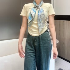 🆕 “翱翔福宝之梦”90方巾~18mm顶级真丝双面印花 手工卷边斜纹真丝方巾(100%桑蚕丝)。 这款爱马仕的经典单 🆕 “翱翔福宝之梦”90方巾~18mm顶级真丝双面印花 手工卷边斜纹真丝方巾(100%桑蚕丝)。 这款爱马仕的经典单
