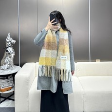 🆕 2024年爆款到货!✔️原厂原单,ACNE新款羊驼毛➕马海毛彩虹围巾,斯德哥尔摩的温暖色彩!第一眼便爱上,超高颜值 🆕 2024年爆款到货!✔️原厂原单,ACNE新款羊驼毛➕马海毛彩虹围巾,斯德哥尔摩的温暖色彩!第一眼便爱上,超高颜值