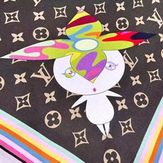 🆕 LV x TM SU🆕 PERFLAT 140丝毛方巾 【140真丝羊毛双面同色披肩】 LV x TM Mono 🆕 LV x TM SU🆕 PERFLAT 140丝毛方巾 【140真丝羊毛双面同色披肩】 LV x TM Mono