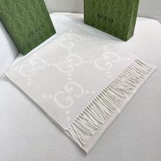 🆕 金线金丝✔️渠货:古驰(Gucci) 新款 大G双面羊绒围巾 Size:45*200cm 100%羊绒 G家 🆕 金线金丝✔️渠货:古驰(Gucci) 新款 大G双面羊绒围巾 Size:45*200cm 100%羊绒 G家