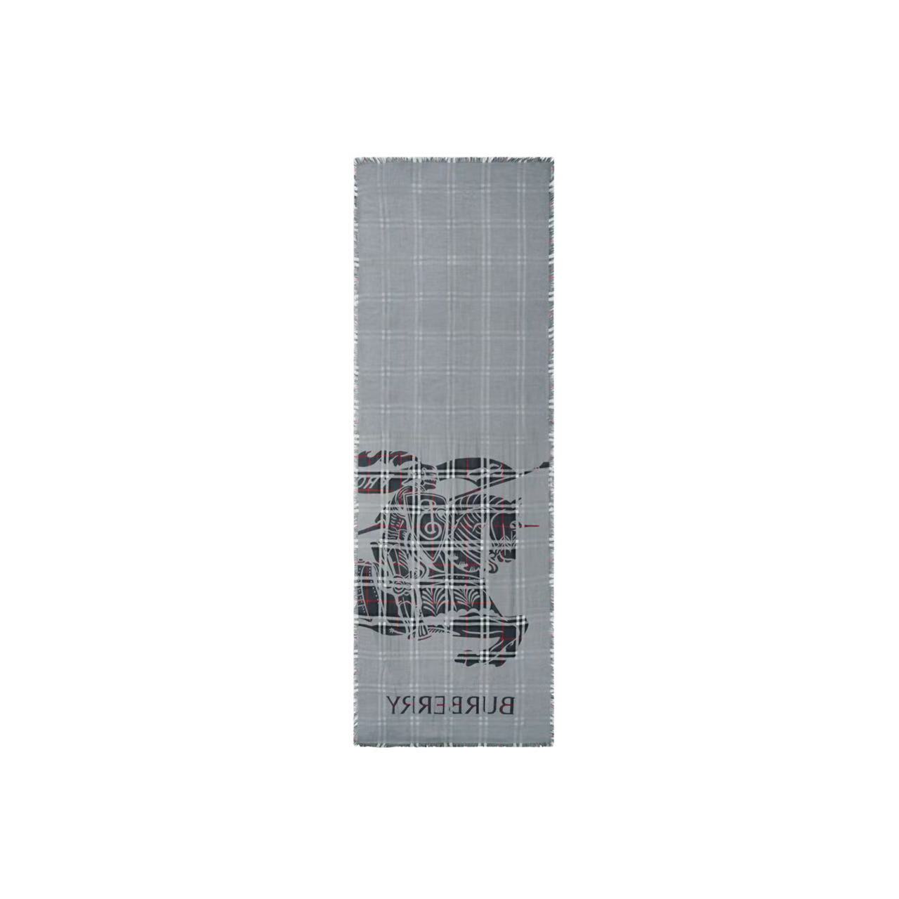 🆕 BURBERRY新款【放大看细节📢】织造细节完美!双面提花工艺!战马图案清晰,凹凸感特别强。115支混纺纱线,手 🆕 BURBERRY新款【放大看细节📢】织造细节完美!双面提花工艺!战马图案清晰,凹凸感特别强。115支混纺纱线,手
