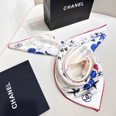 ❤Chanel 🌊✨🐚💙Coco Beach 90双面斜纹真丝方巾 把夏天系在身上 被它的印花治愈,Coco Beach ❤Chanel 🌊✨🐚💙Coco Beach 90双面斜纹真丝方巾 把夏天系在身上 被它的印花治愈,Coco Beach