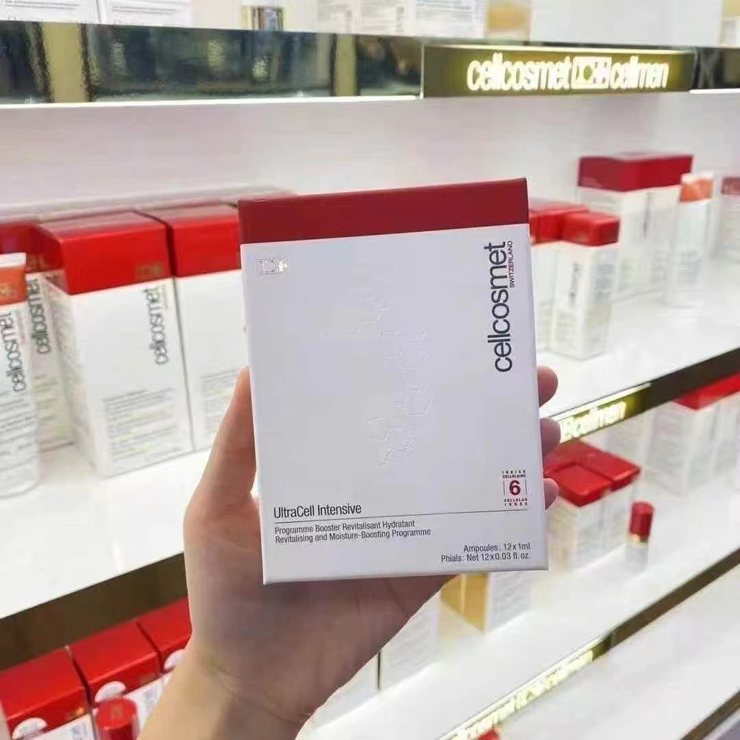 ¡Versión de lujo con caja de la esencia pura de células de placenta de oveja de瑞妍! Contiene: caja 1ml*12. El líquido es…