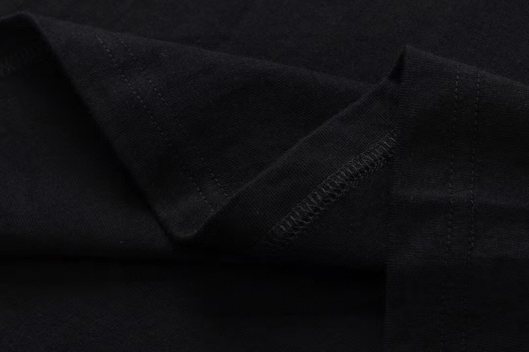 Evisu Short-Sleeved T-Shirts in 128 MDL: 32 Black & White, S-XL Sizes - 图片 7