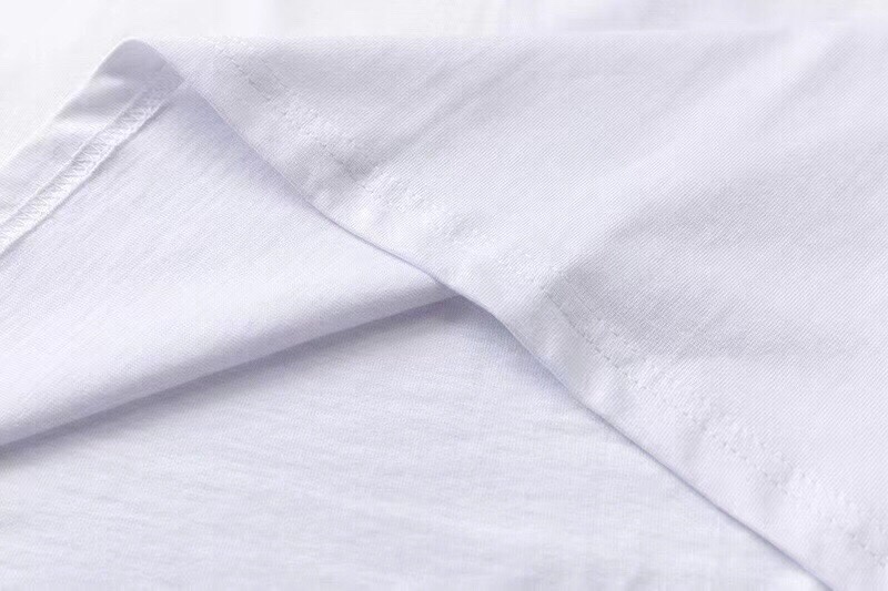 Evisu Short-Sleeve T-Shirts in Black and White, 32 Available Sizes S-XL - 图片 7