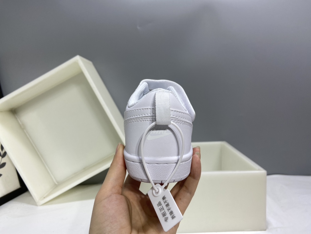 图片[6]-Nk Court BoroughLow 2（PSV) 2024秋季男女童魔术扣小白鞋休闲运动鞋板鞋防滑儿童鞋 24-37-选品中心