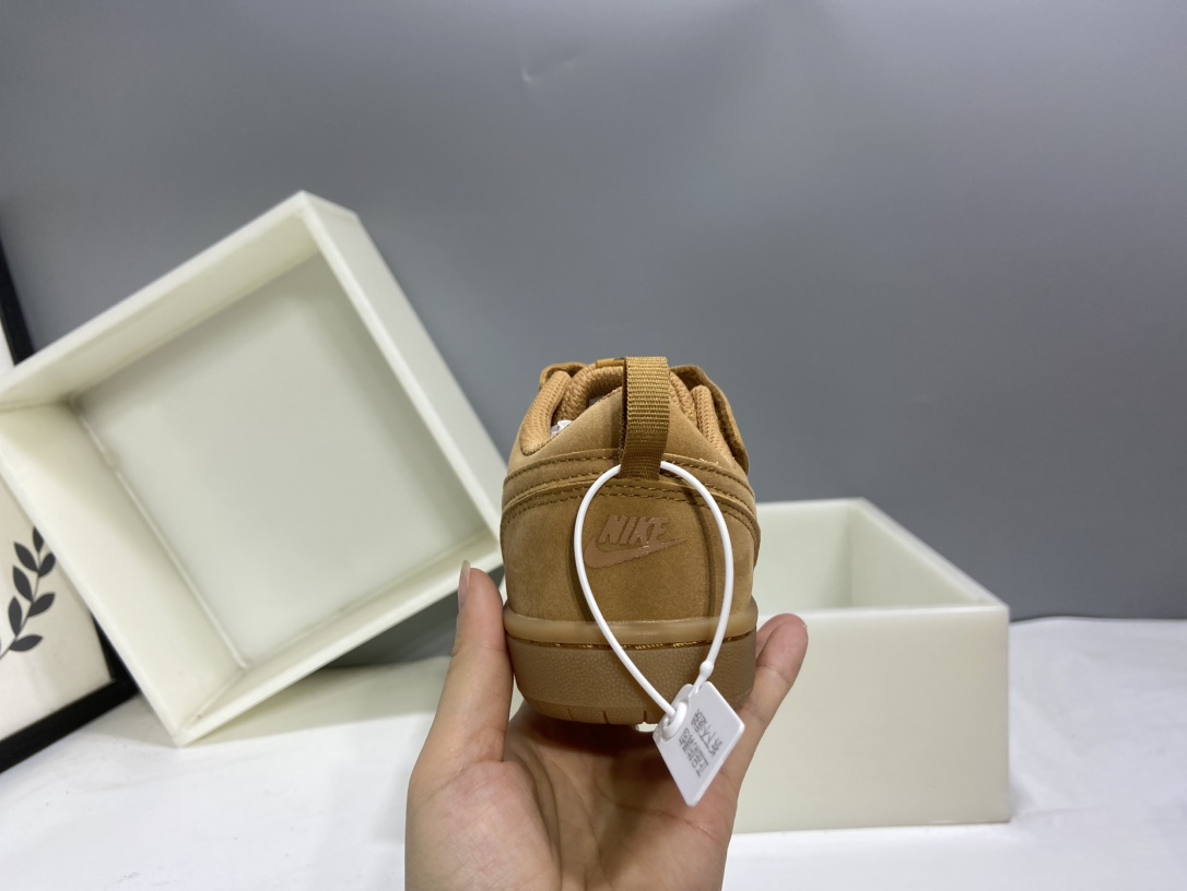 图片[6]-Nk Court BoroughLow 2（PSV) 2024秋季男女童魔术扣小白鞋休闲运动鞋板鞋防滑儿童鞋 24-37-选品中心