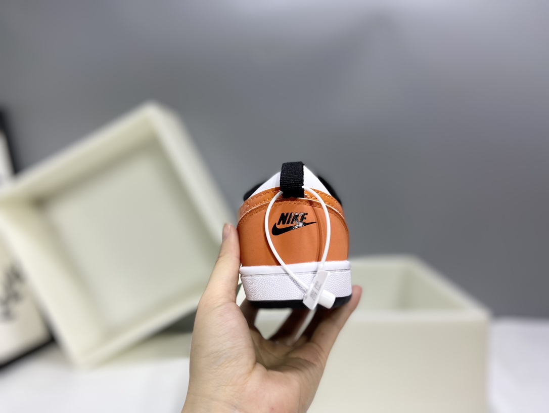 图片[6]-Nk Court BoroughLow 2（PSV) 2024秋季男女童魔术扣小白鞋休闲运动鞋板鞋防滑儿童鞋 24-37-选品中心