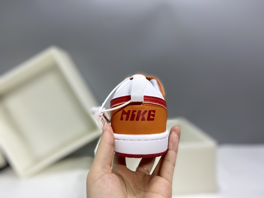 图片[6]-Nk Court BoroughLow 2（PSV) 2024秋季男女童魔术扣小白鞋休闲运动鞋板鞋防滑儿童鞋 24-37-选品中心