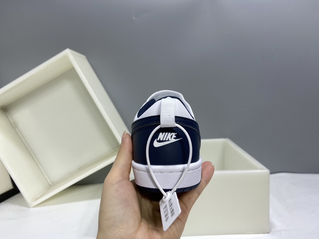 图片[6]-Nk Court BoroughLow 2（PSV) 2024秋季男女童魔术扣小白鞋休闲运动鞋板鞋防滑儿童鞋 24-37-选品中心