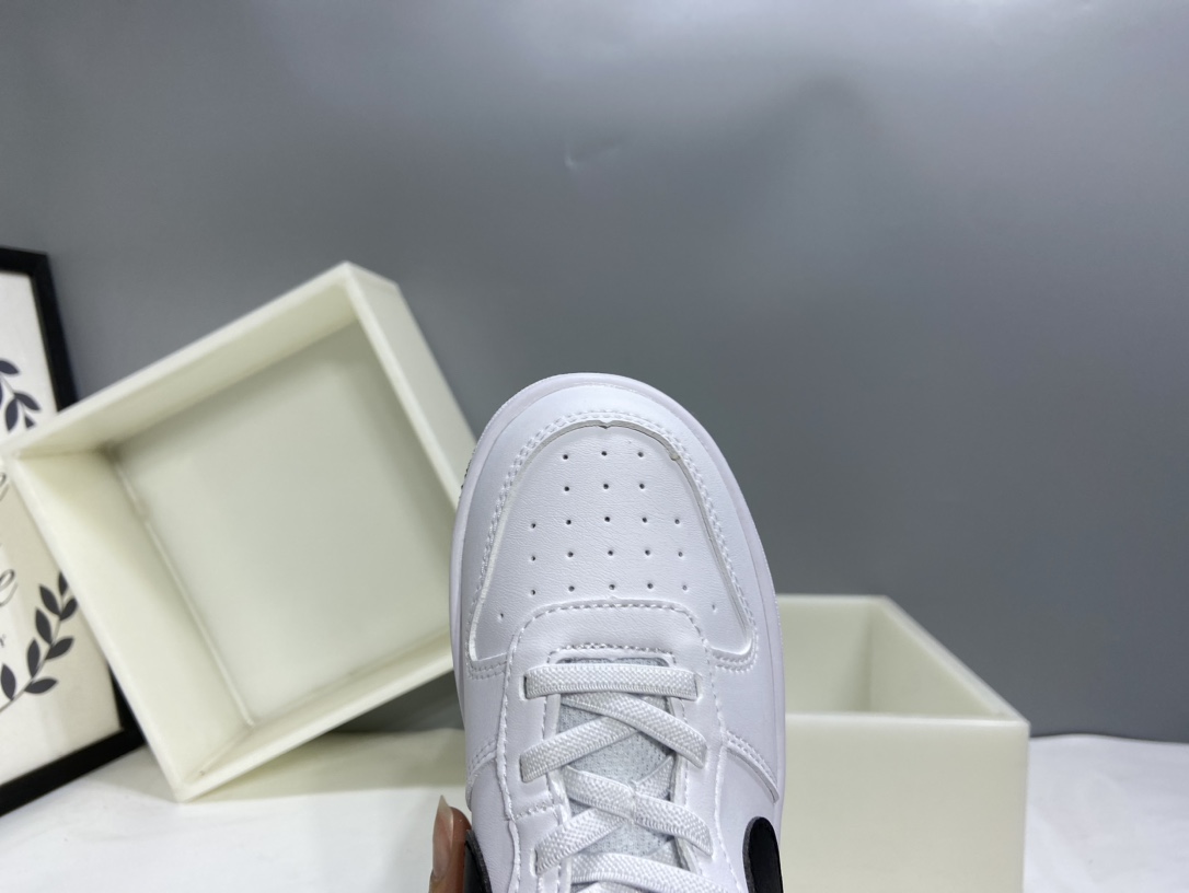 图片[7]-Nk Court BoroughLow 2（PSV) 2024秋季男女童魔术扣小白鞋休闲运动鞋板鞋防滑儿童鞋 24-37-选品中心