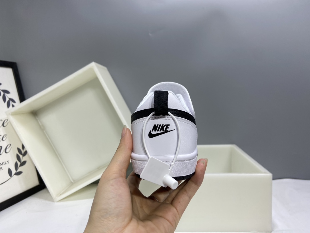 图片[6]-Nk Court BoroughLow 2（PSV) 2024秋季男女童魔术扣小白鞋休闲运动鞋板鞋防滑儿童鞋 24-37-选品中心