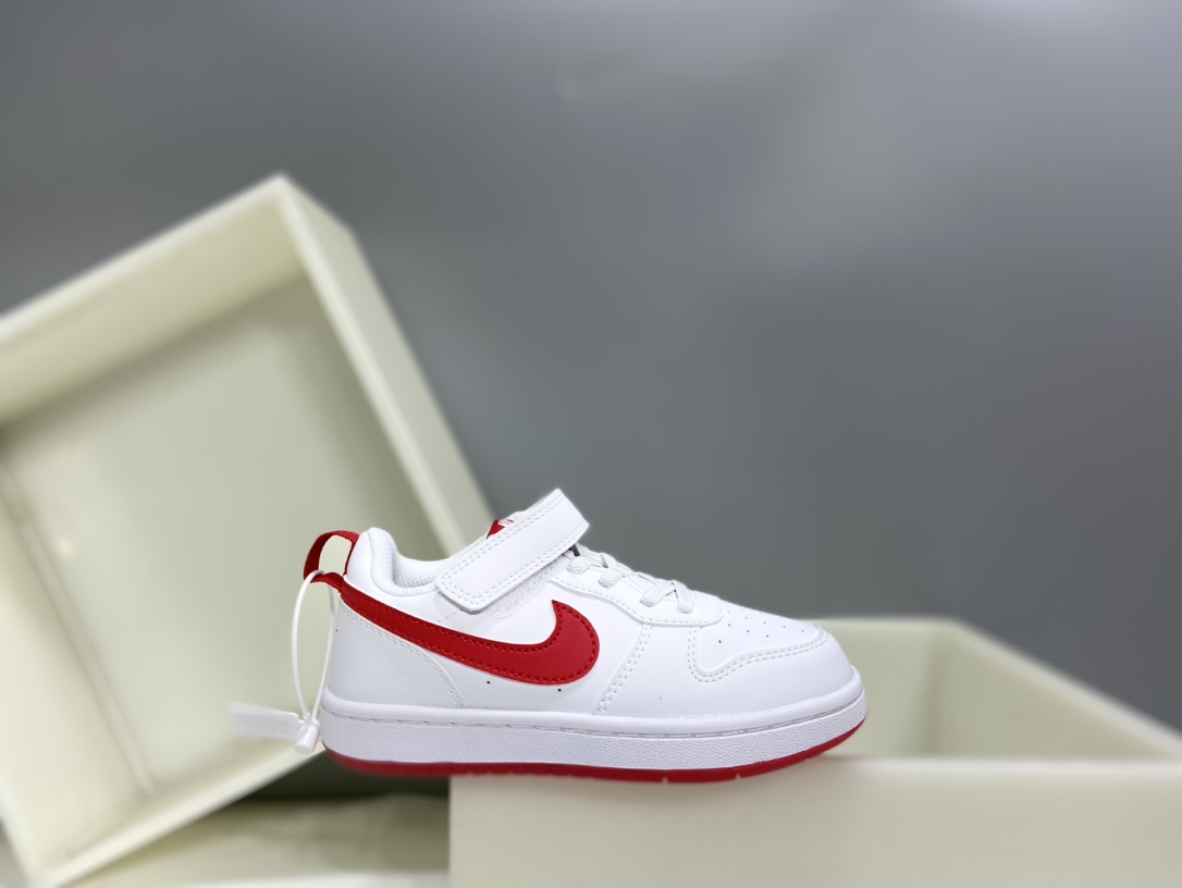 图片[8]-🈴集合图 Nk Court BoroughLow 2（PSV) 2024秋季男女童魔术扣小白鞋休闲运动鞋板鞋防滑儿童鞋 24-37-选品中心