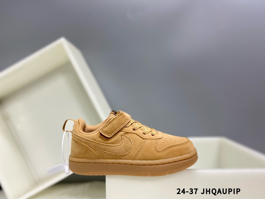 图片[6]-🈴集合图 Nk Court BoroughLow 2（PSV) 2024秋季男女童魔术扣小白鞋休闲运动鞋板鞋防滑儿童鞋 24-37-选品中心