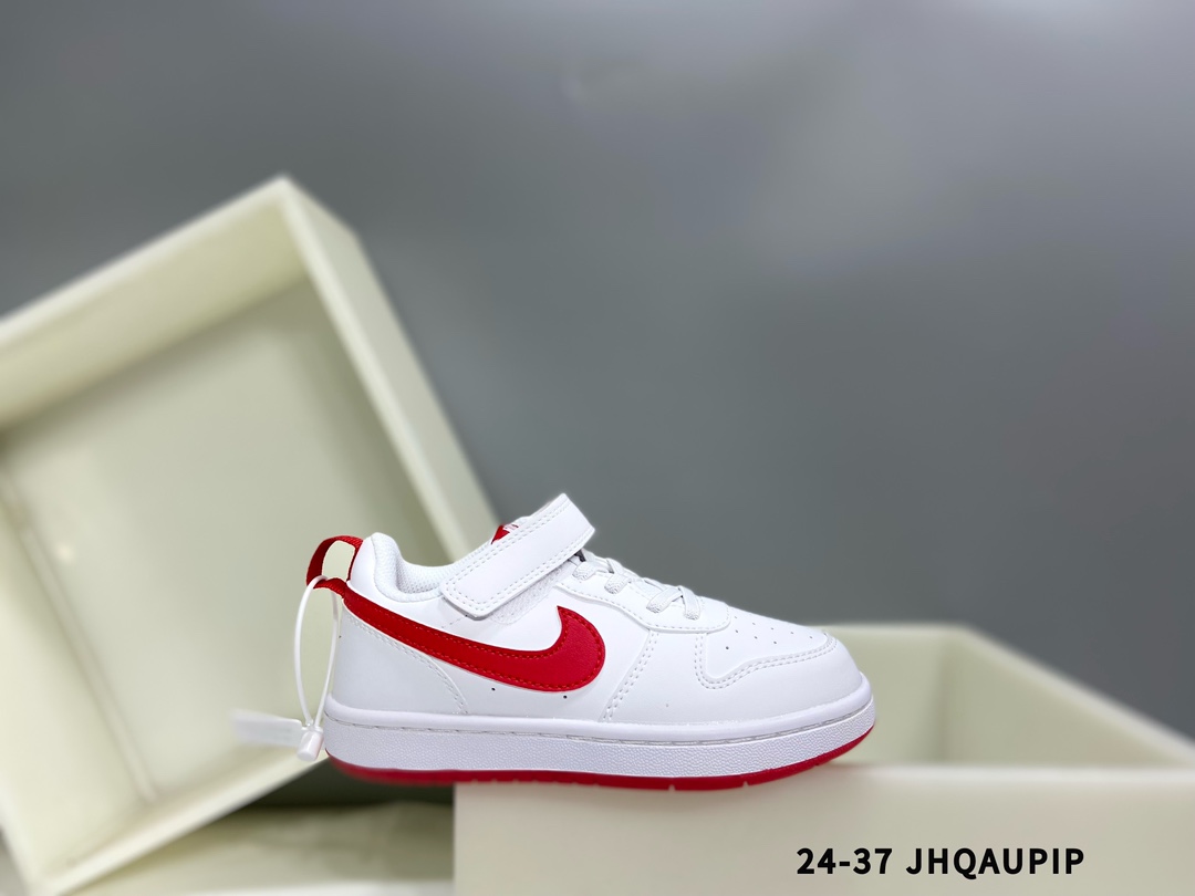 图片[8]-🈴集合图 Nk Court BoroughLow 2（PSV) 2024秋季男女童魔术扣小白鞋休闲运动鞋板鞋防滑儿童鞋 24-37-选品中心