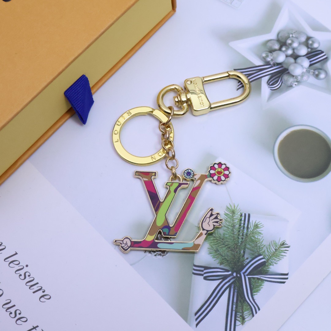 Murakami x Fragment Keychain - Artistic View
