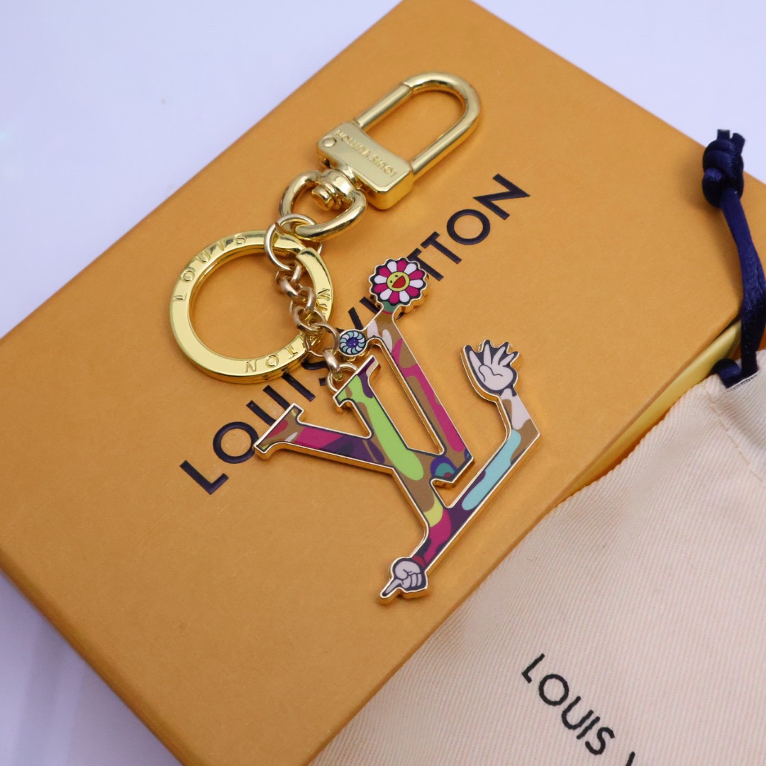 Murakami x Fragment Keychain - Back Detail