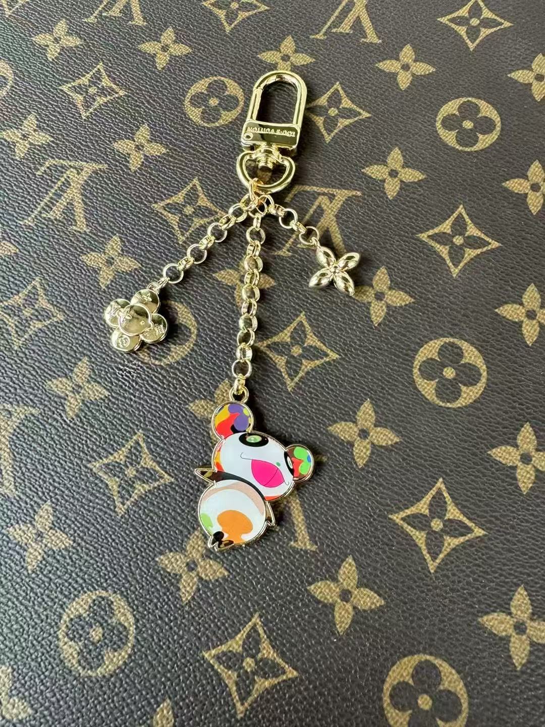 Minimalist Leather Keychain